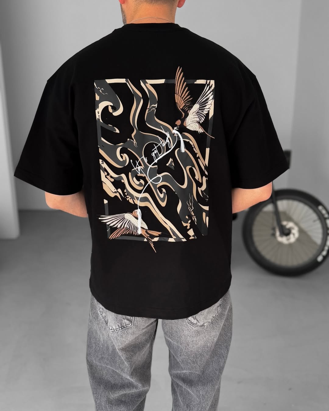 Birds T-shirt (Oversized)