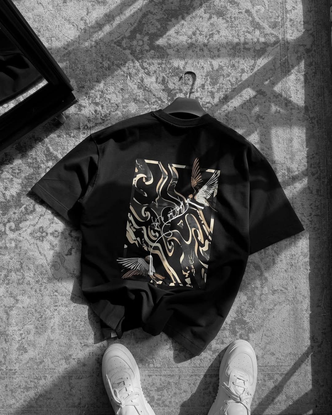 Birds T-shirt (Oversized)