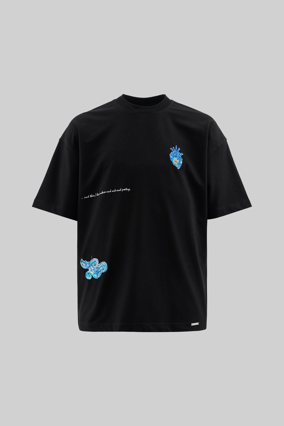 Heart T-shirt (Oversized)