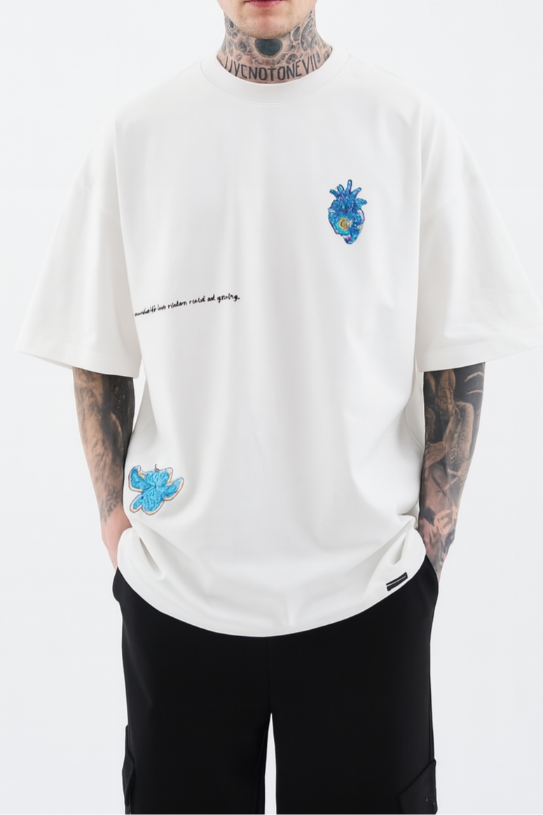 Heart T-shirt (Oversized)