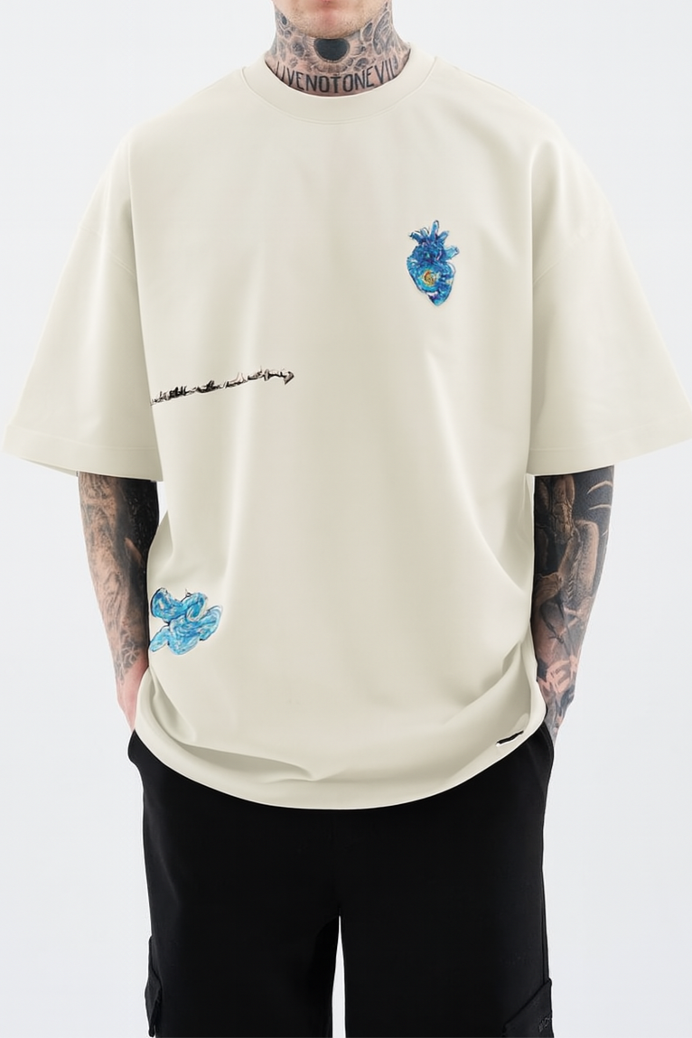 Heart T-shirt (Oversized)