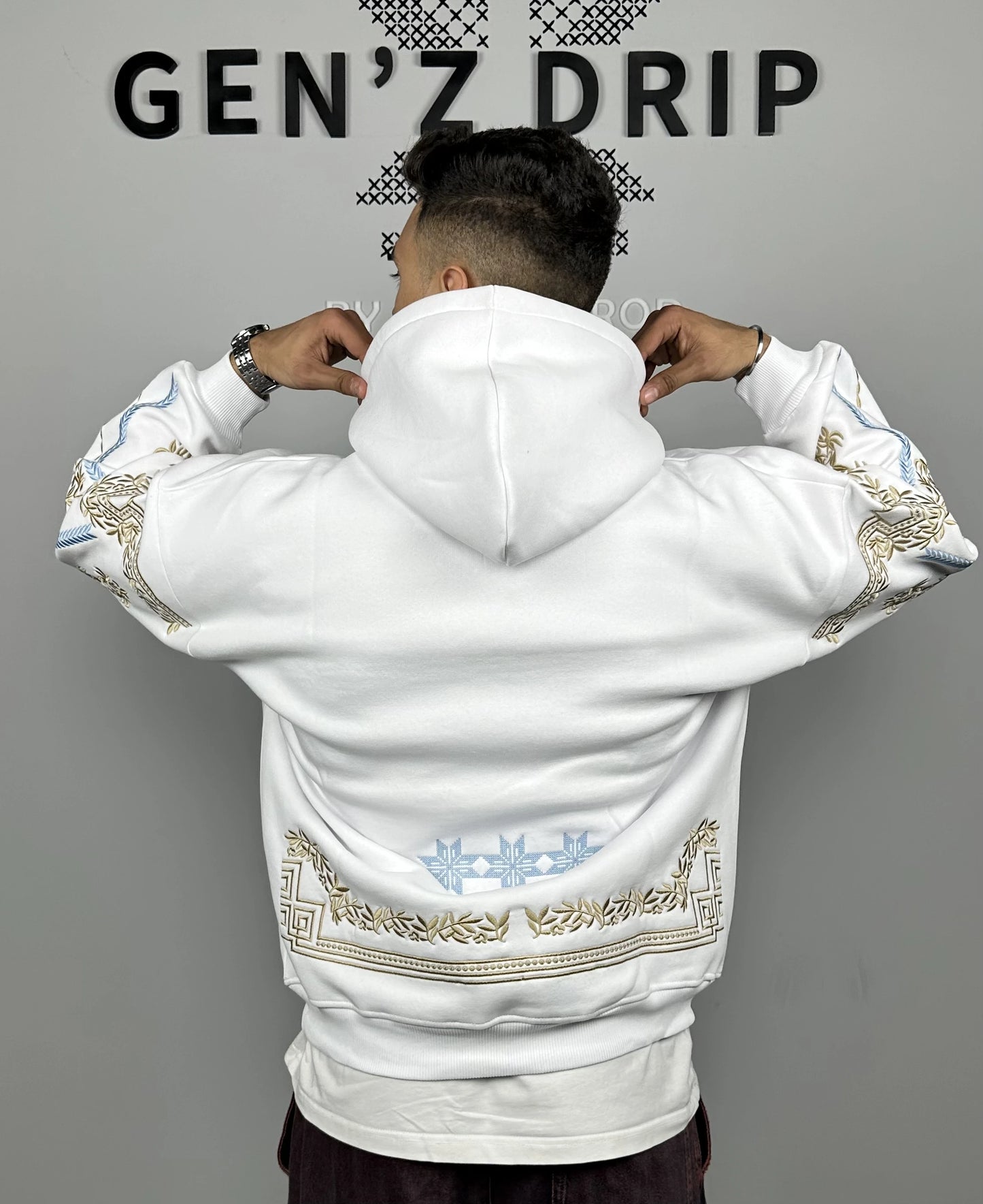 Hoodie Oversized - Caftan Edition