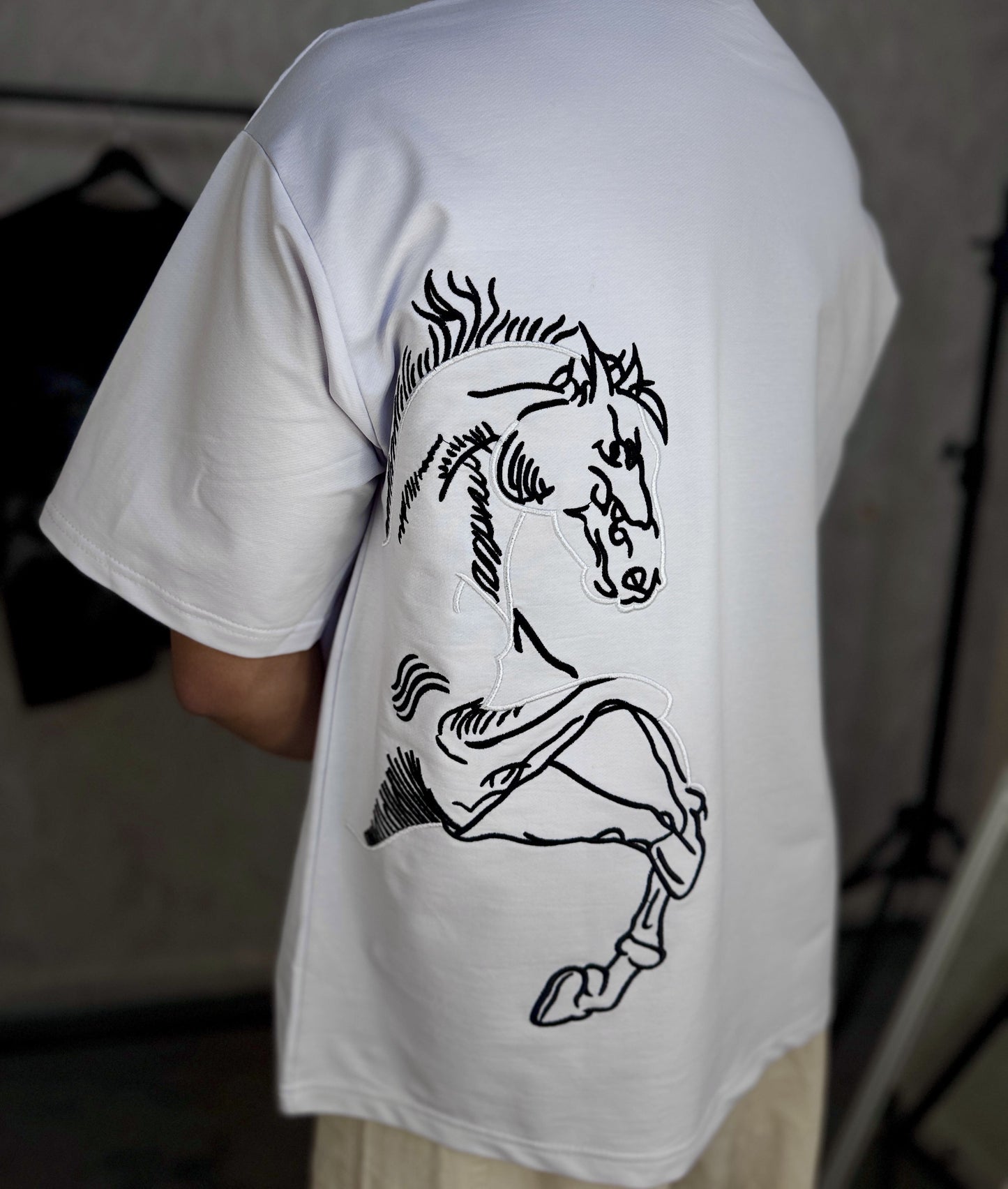 Horse T-shirt (Oversized)