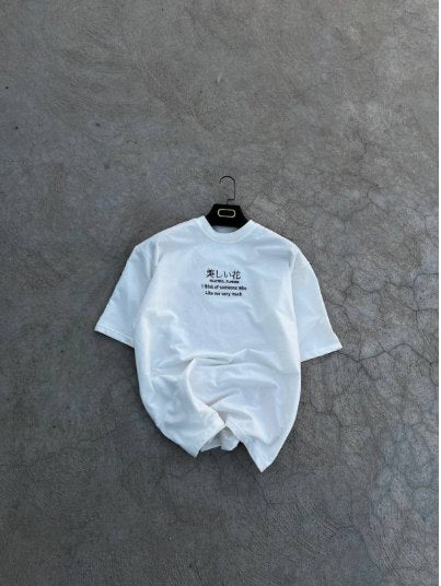 Flowers T-shirt (Oversized)