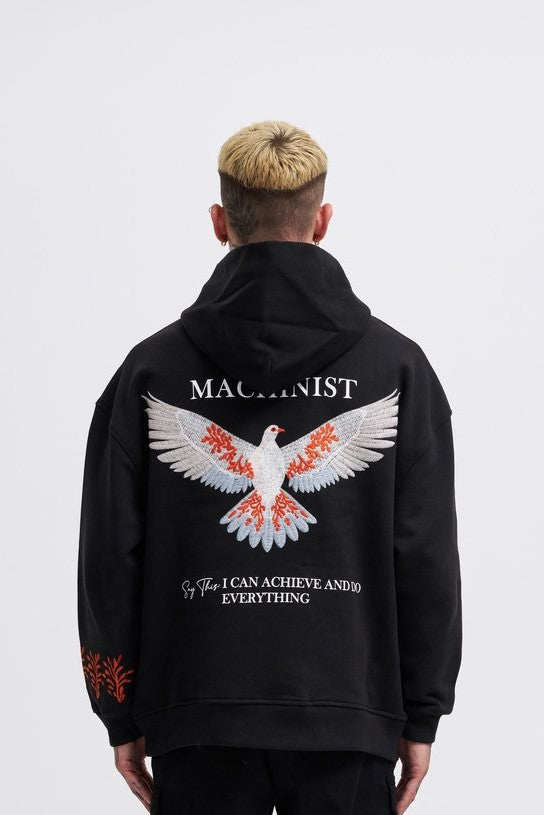 Hoodie - Machinist Bird