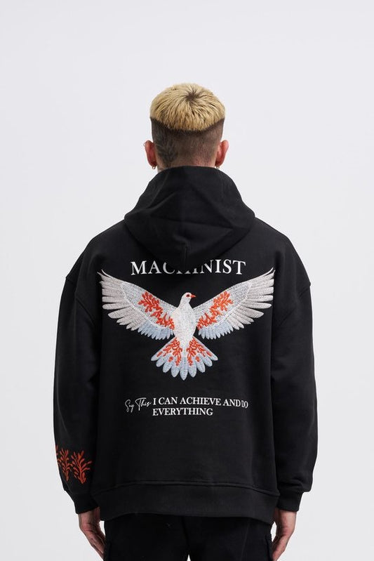 Hoodie - Machinist Bird