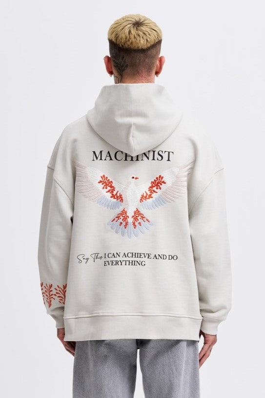 Hoodie - Machinist Bird