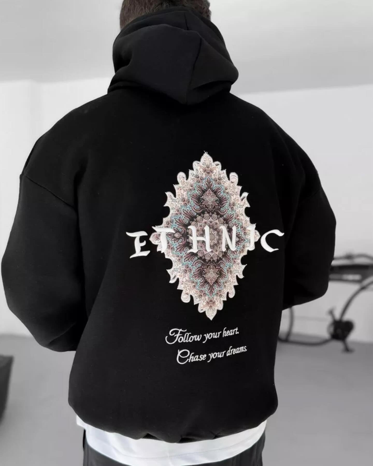 Hoodie Oversized - Ethnic
