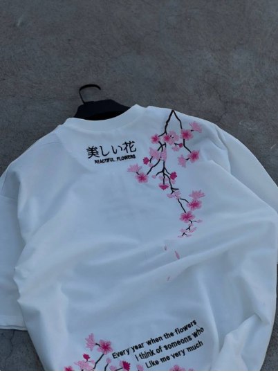 Flowers T-shirt (Oversized)