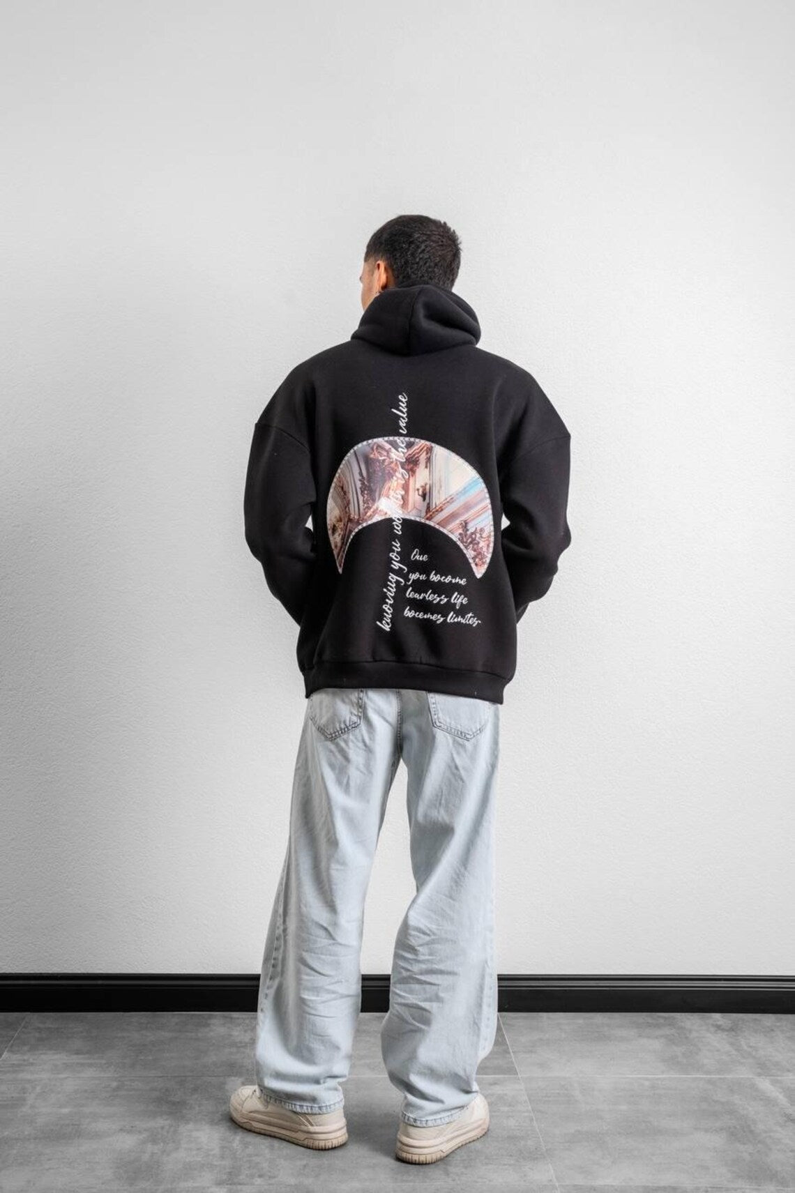 Hoodie Oversized - Limitless
