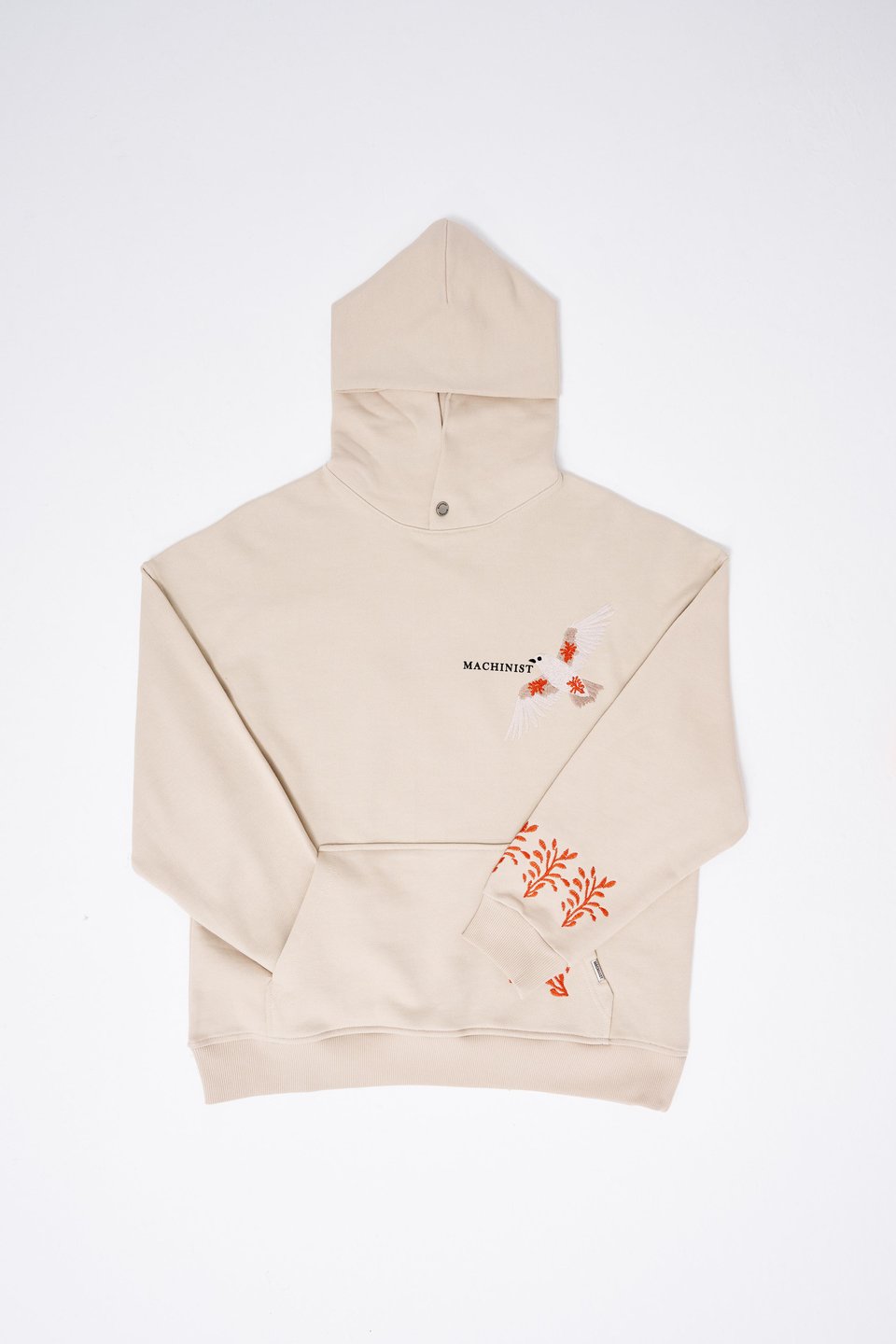 Hoodie - Machinist Bird