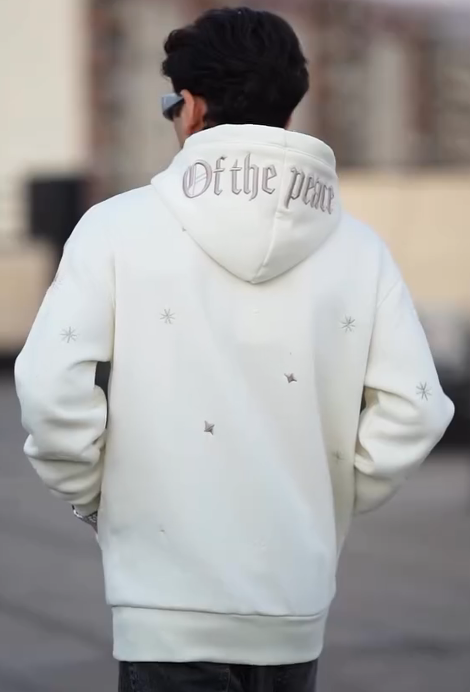 Hoodie Oversized - Shooting Star