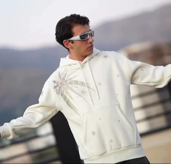 Hoodie Oversized - Shooting Star