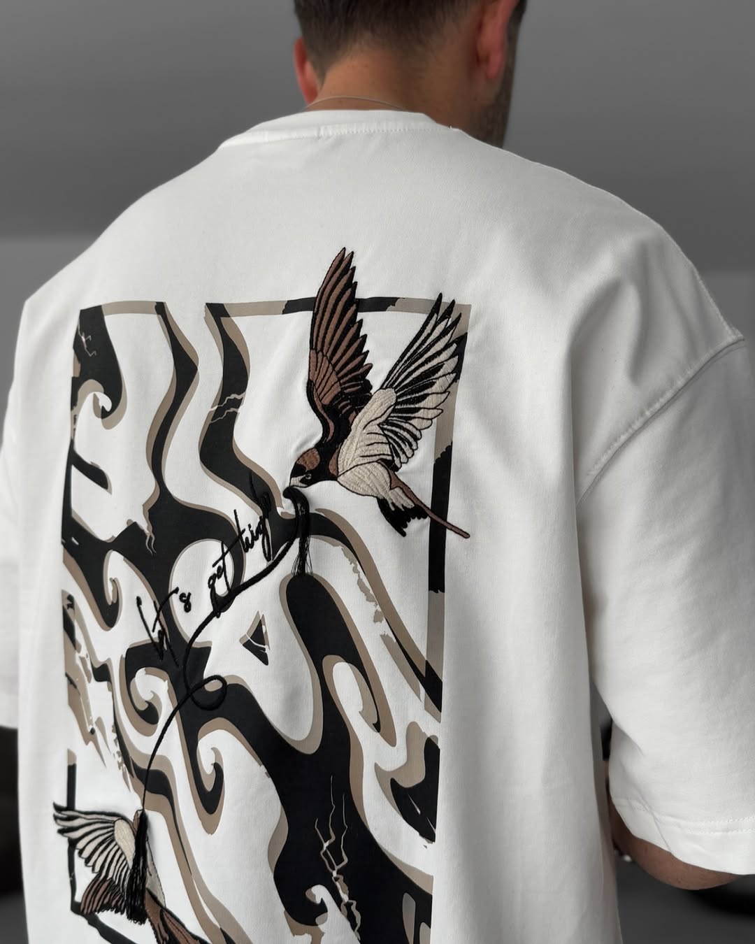 Birds T-shirt (Oversized)