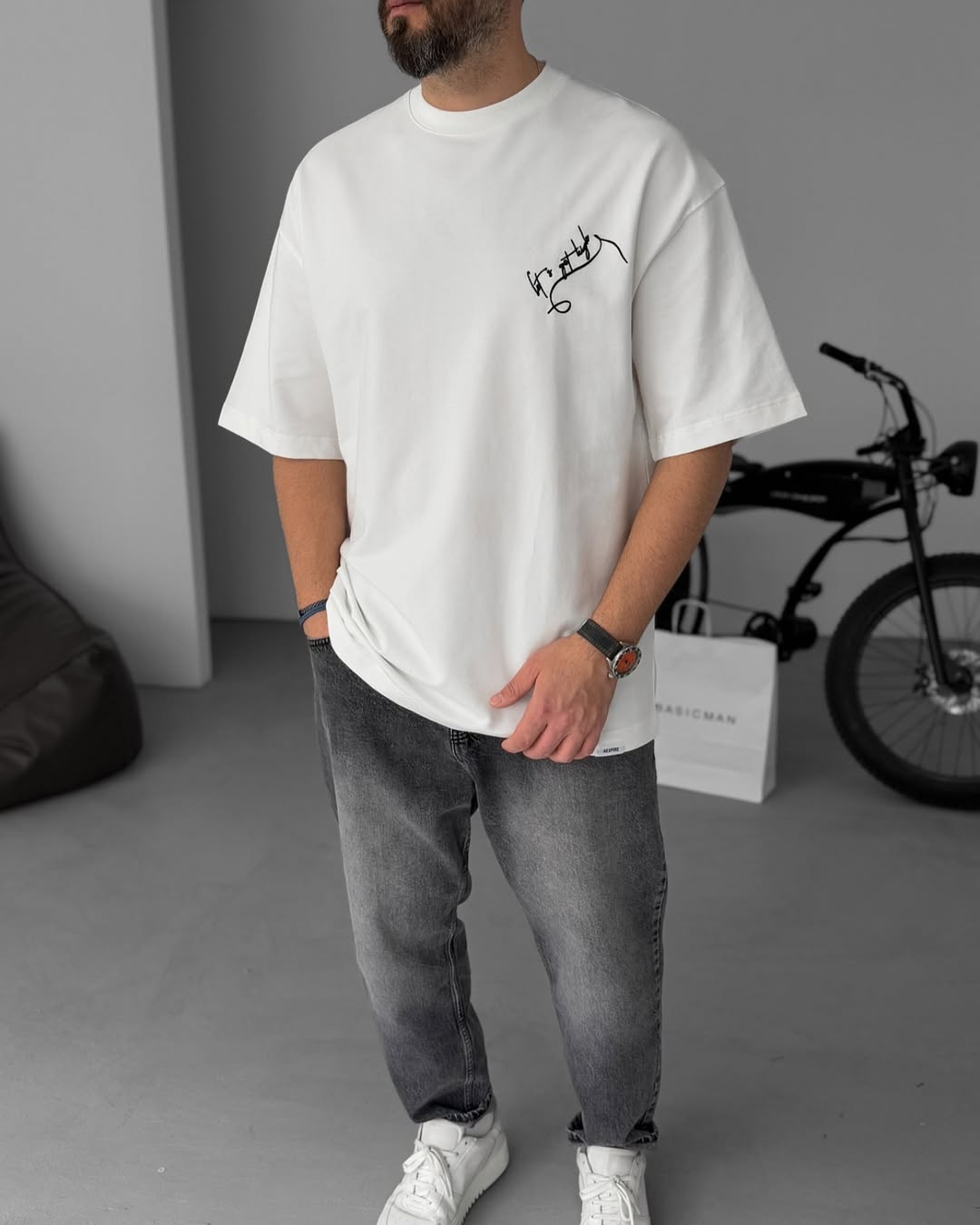 Birds T-shirt (Oversized)