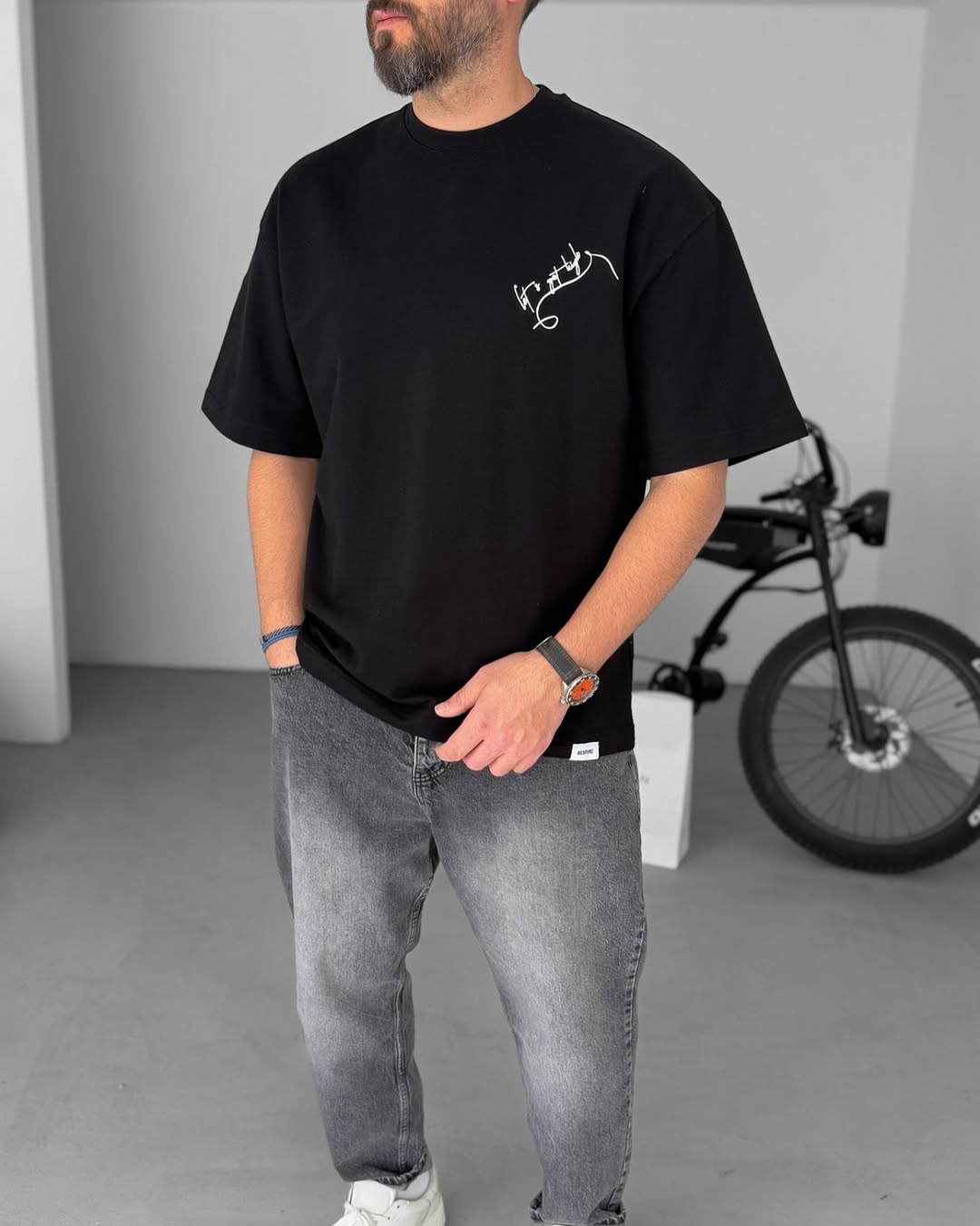 Birds T-shirt (Oversized)