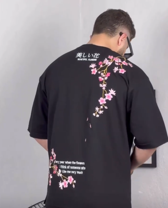 Flowers T-shirt (Oversized)