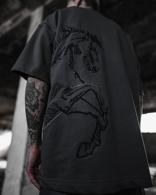 Horse T-shirt (Oversized)