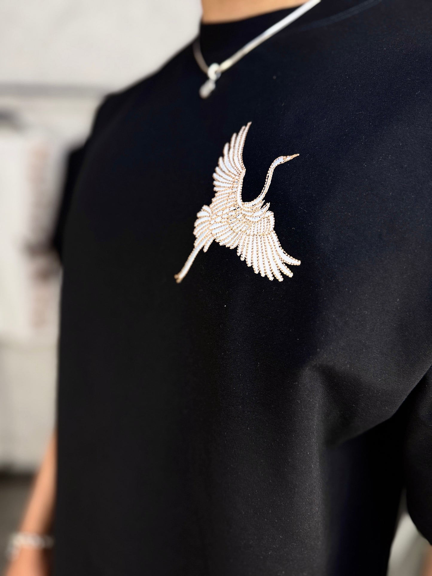 Fly Away T-shirt (Oversized)
