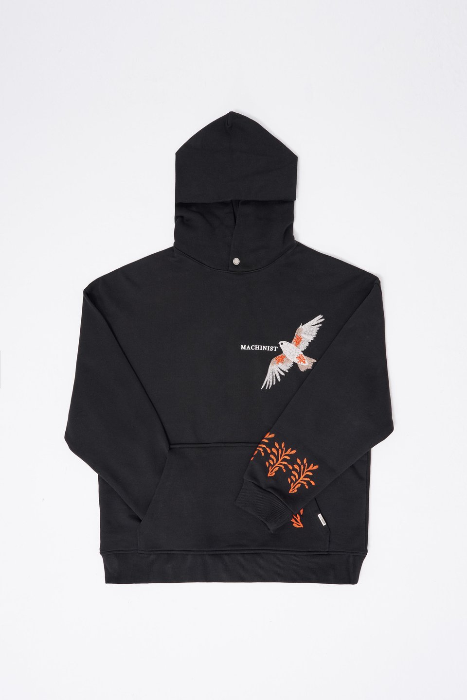 Hoodie - Machinist Bird