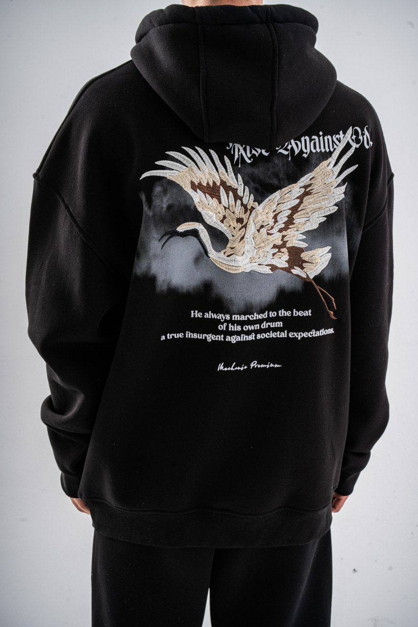 Hoodie - Rise Against ODDS