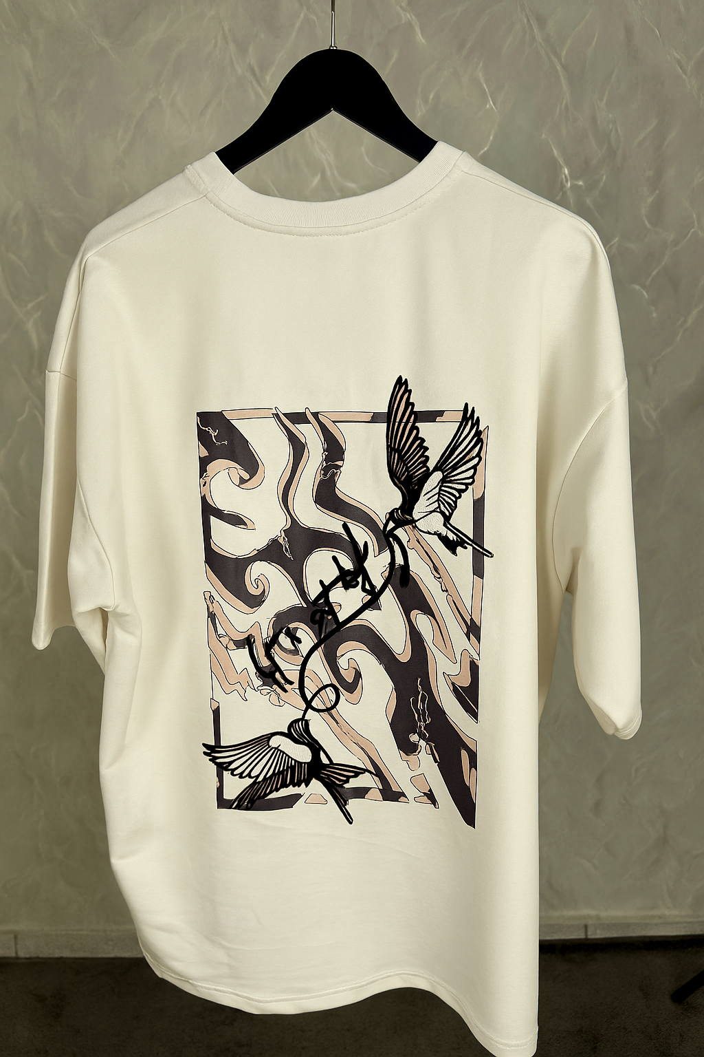 Birds T-shirt (Oversized)