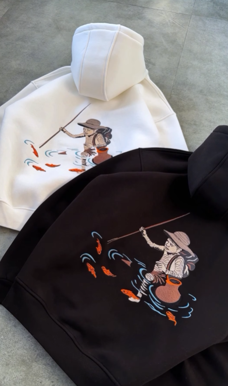 Hoodie Oversied - The Fisherman