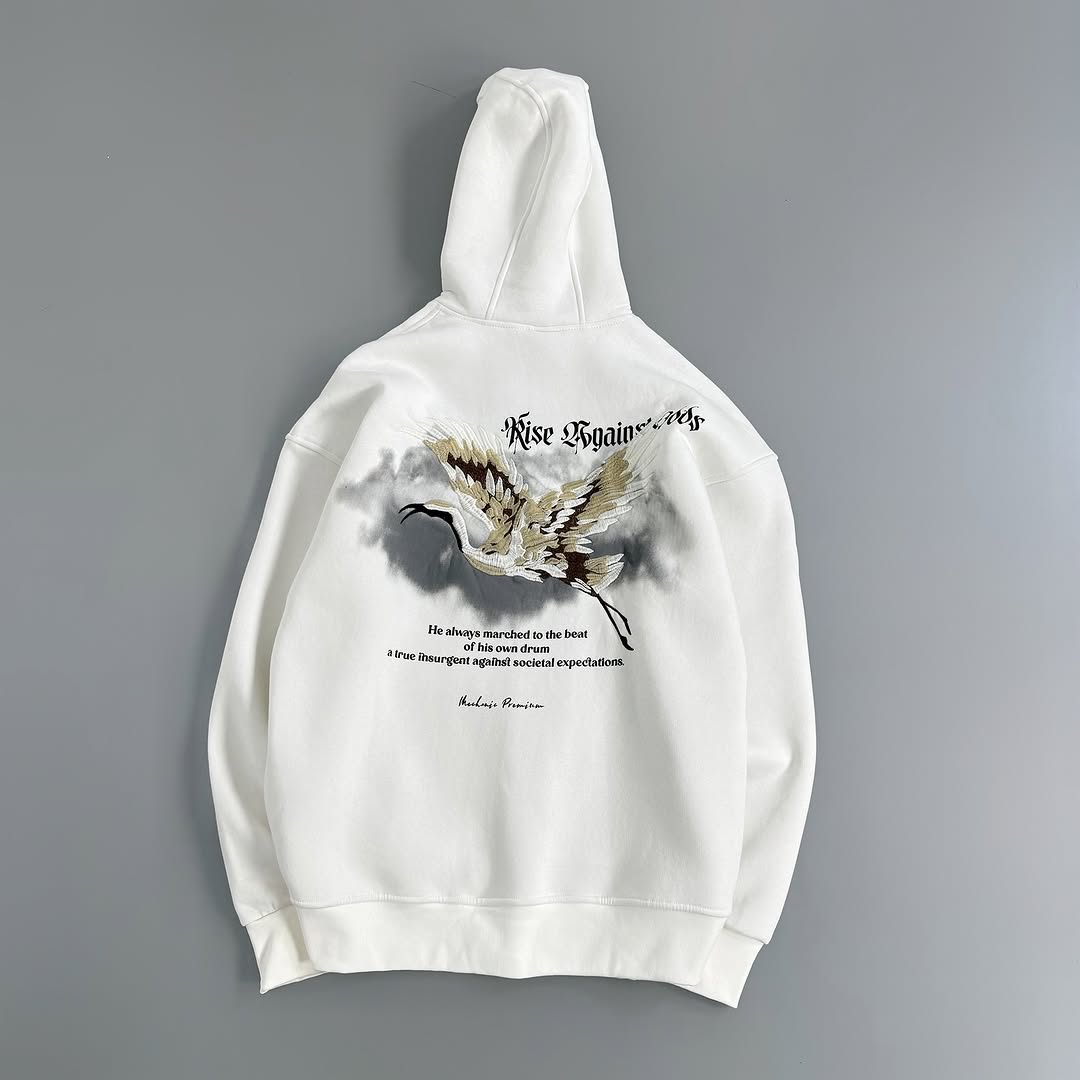Hoodie - Rise Against ODDS