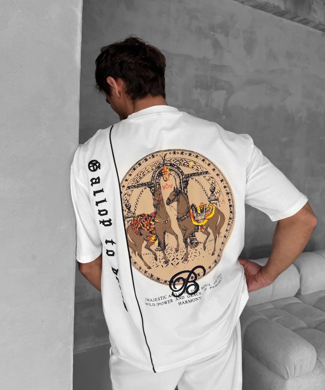 Goat T-shirt (Oversized)