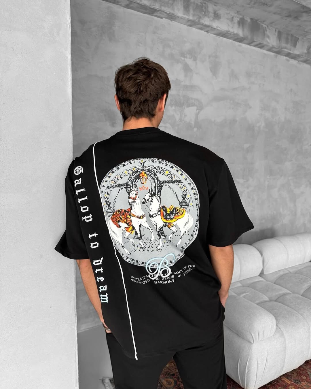 Goat T-shirt (Oversized)