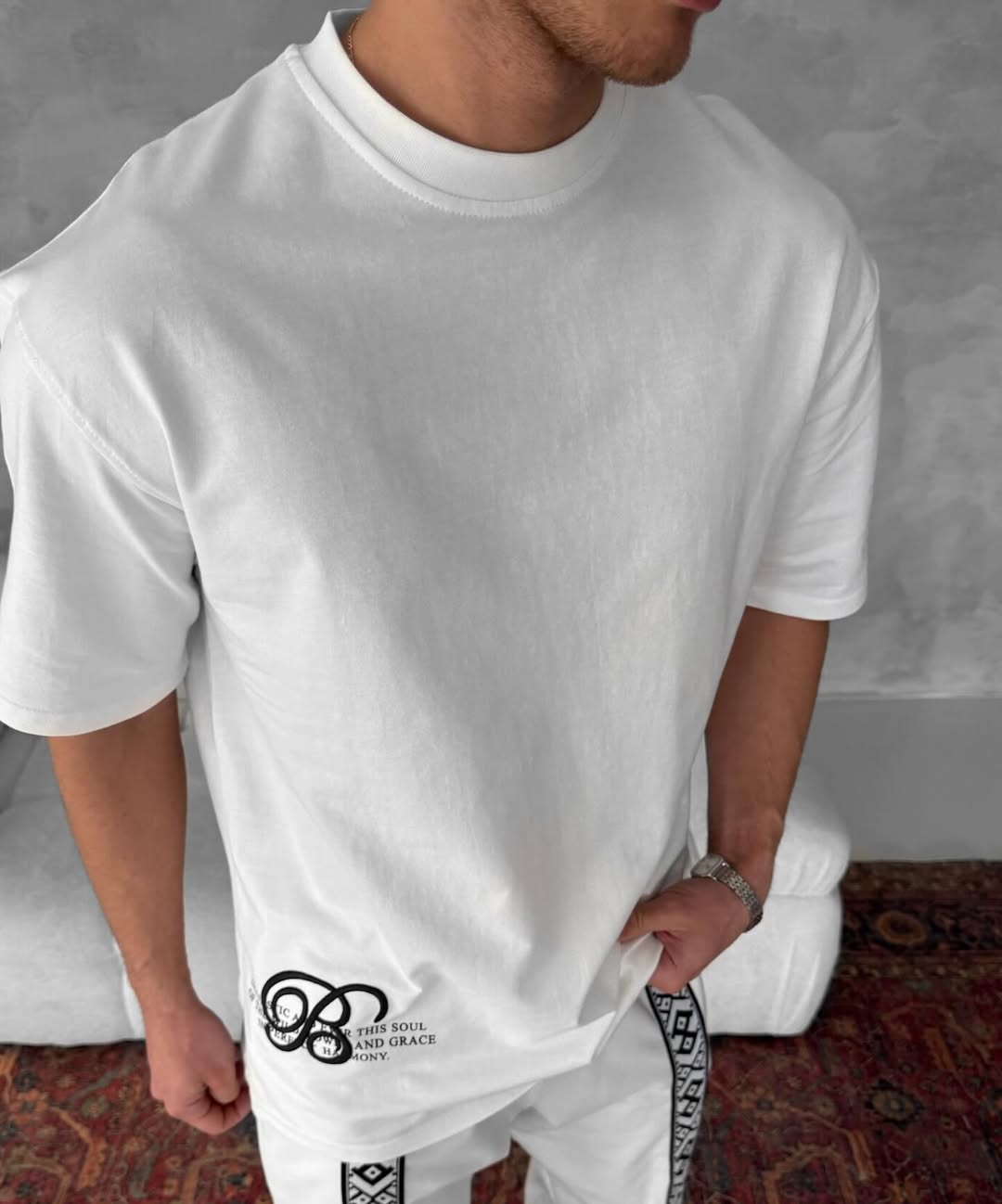 Goat T-shirt (Oversized)