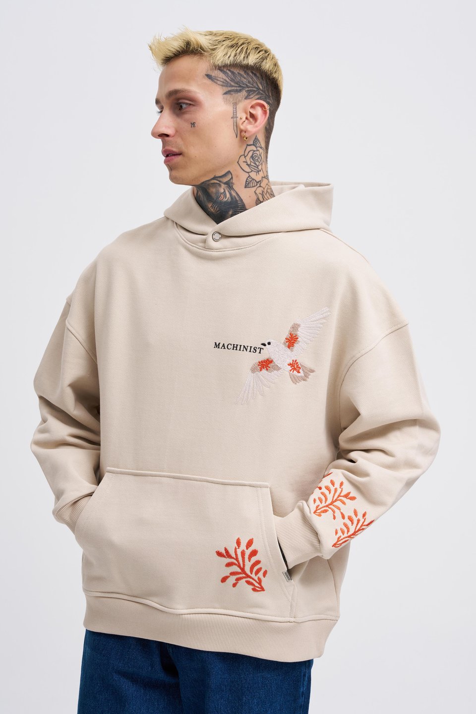 Hoodie - Machinist Bird
