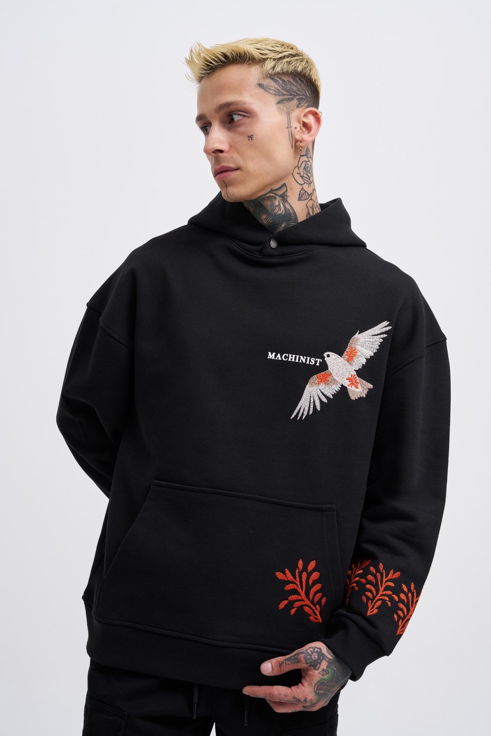 Hoodie - Machinist Bird