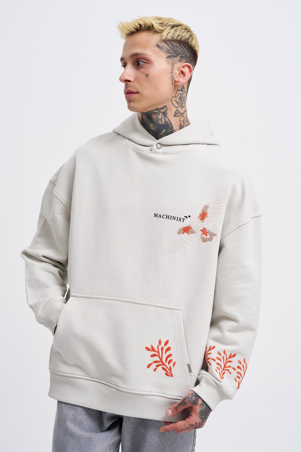 Hoodie - Machinist Bird