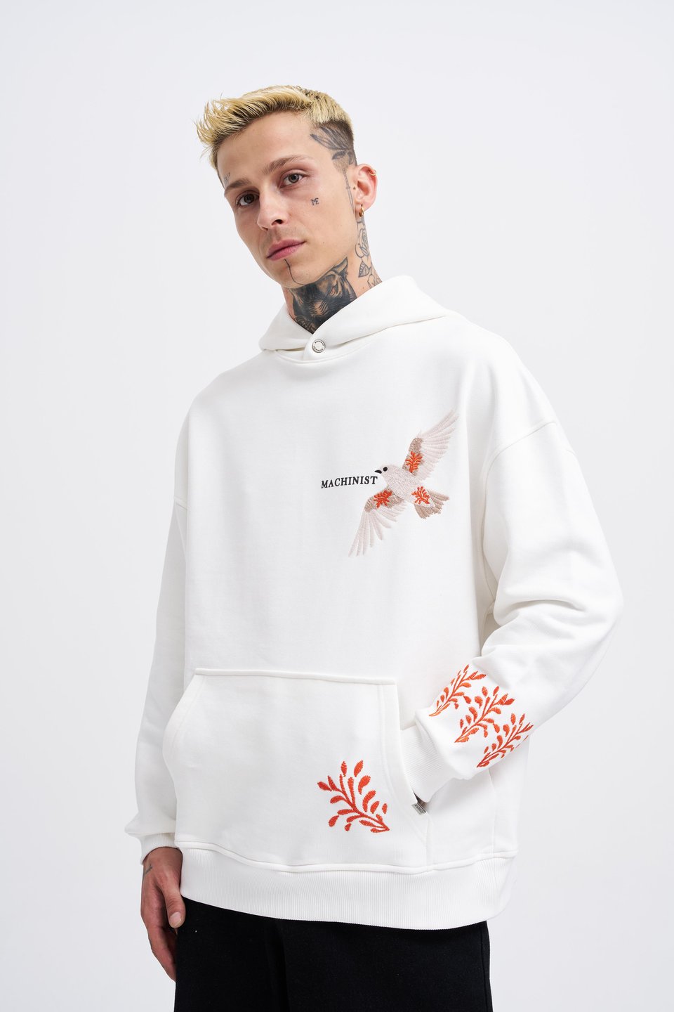 Hoodie - Machinist Bird