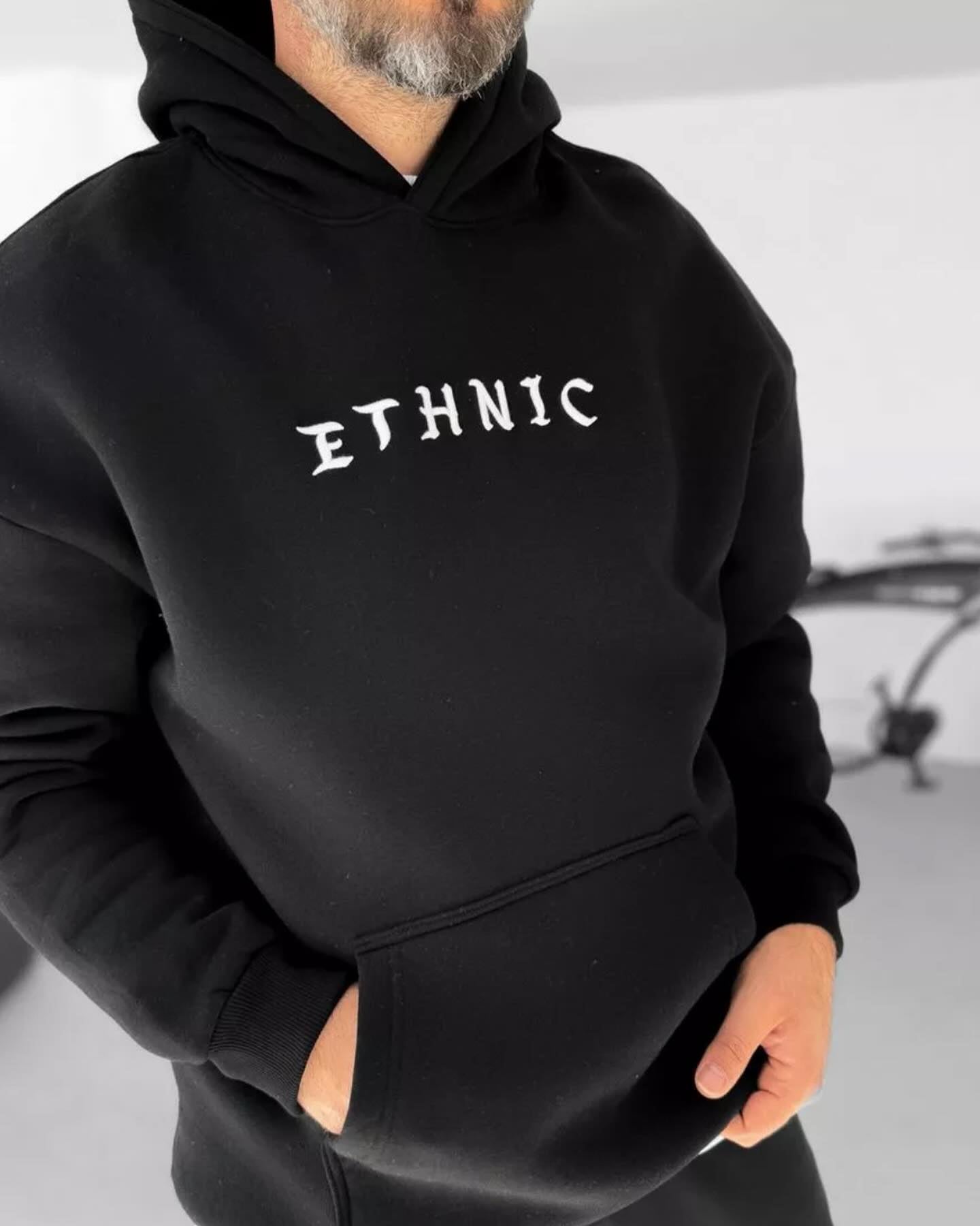 Hoodie Oversized - Ethnic