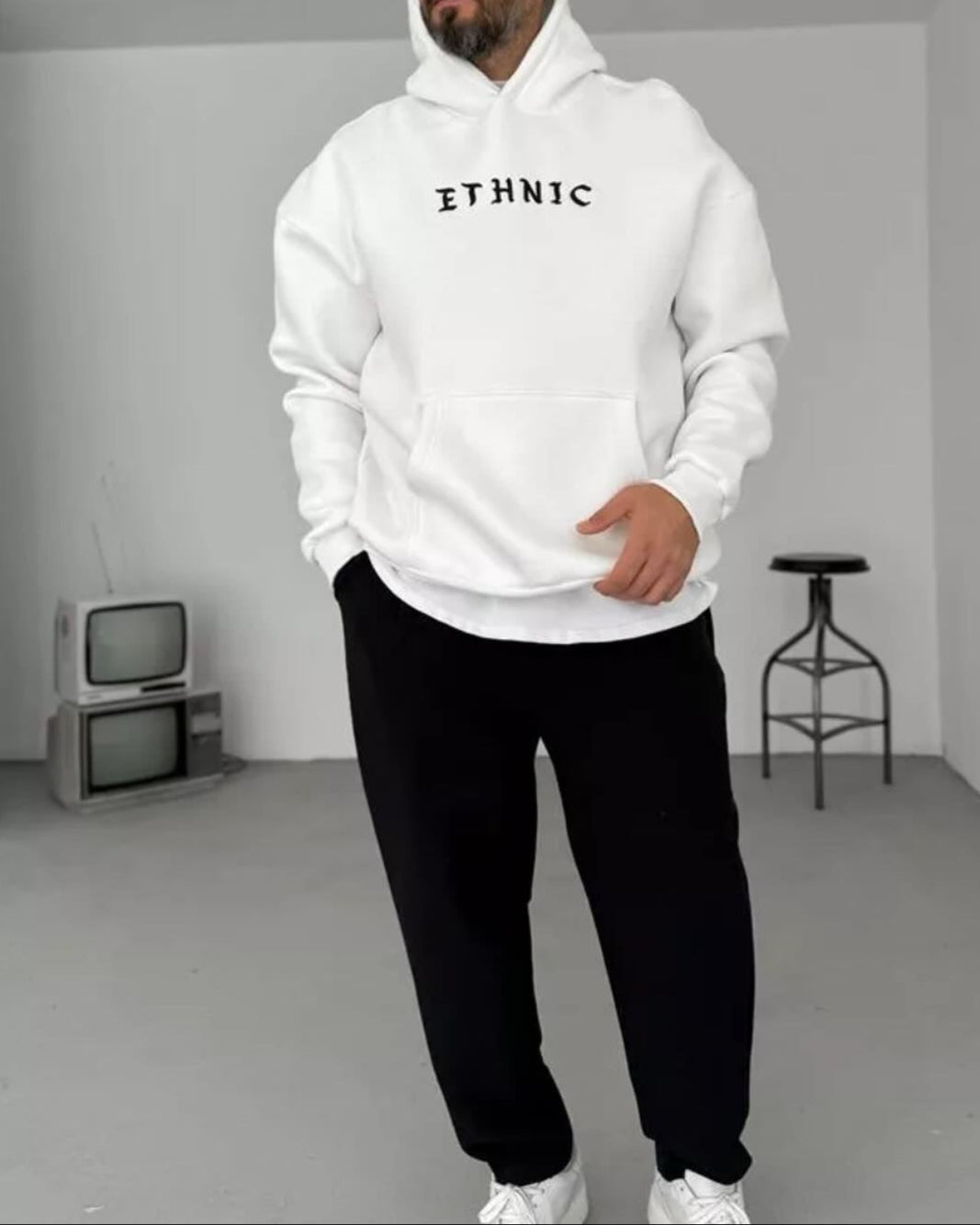 Hoodie Oversized - Ethnic