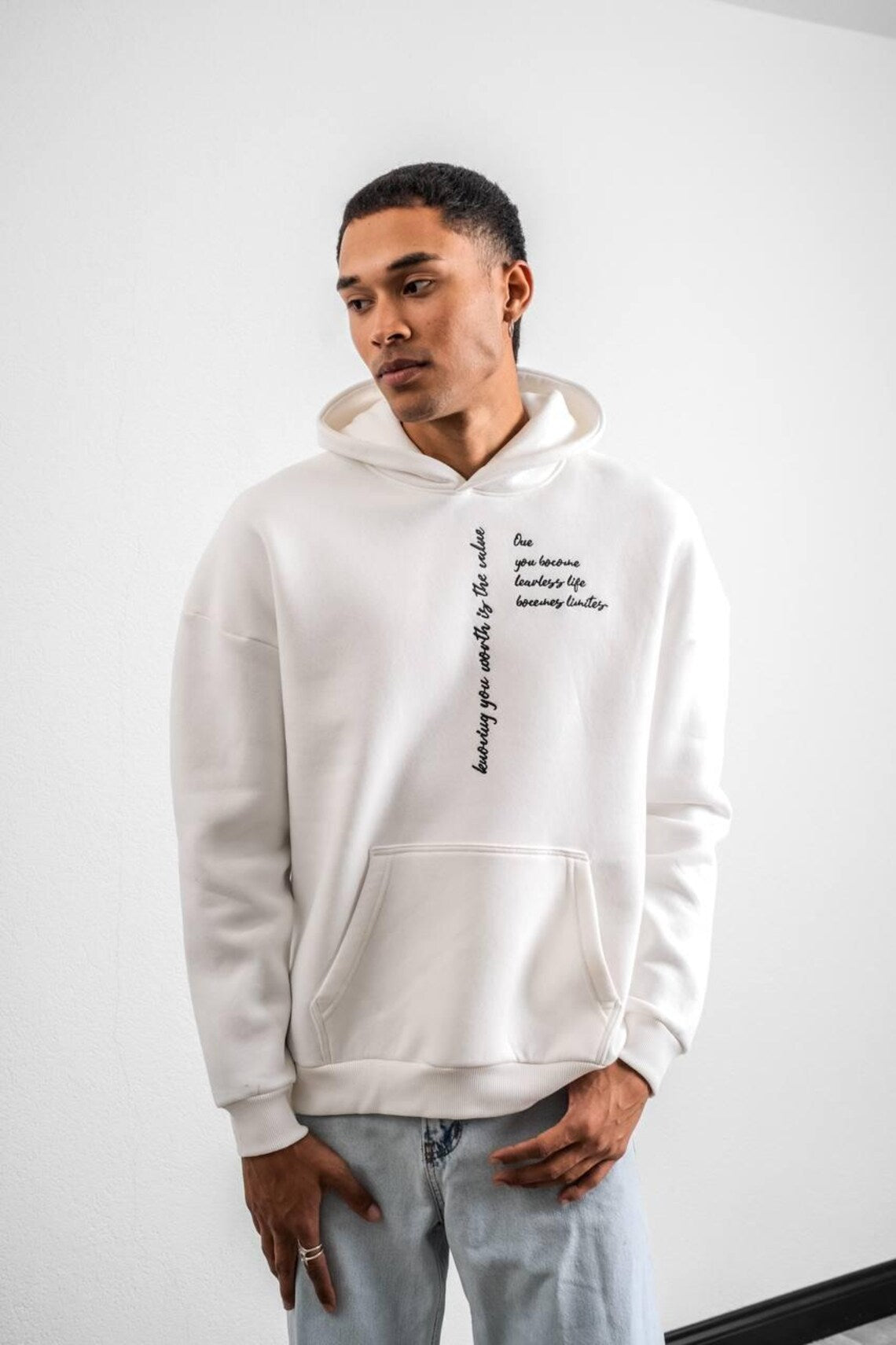 Hoodie Oversized - Limitless