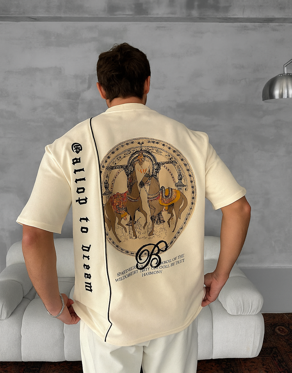 Goat T-shirt (Oversized)