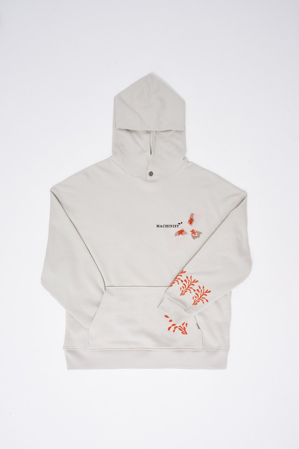 Hoodie - Machinist Bird
