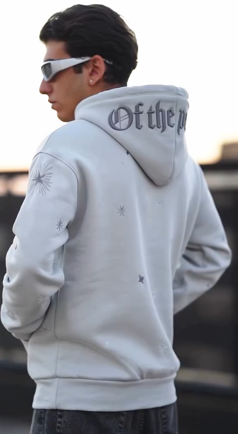 Hoodie Oversized - Shooting Star
