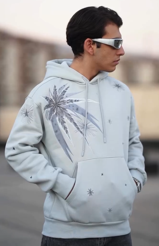 Hoodie Oversized - Shooting Star