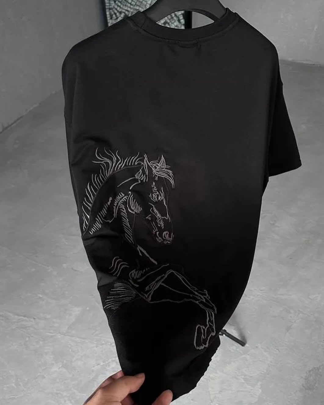 Horse T-shirt (Oversized)