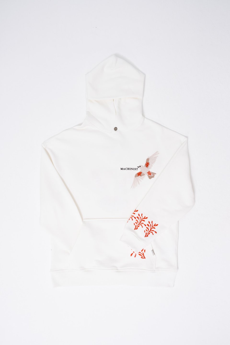 Hoodie - Machinist Bird