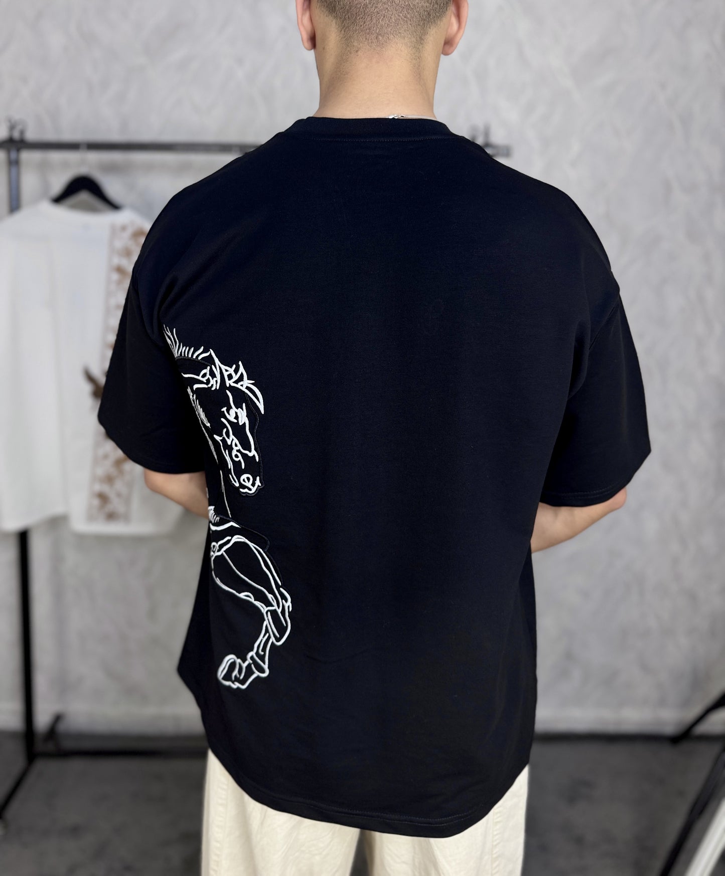 Horse T-shirt (Oversized)