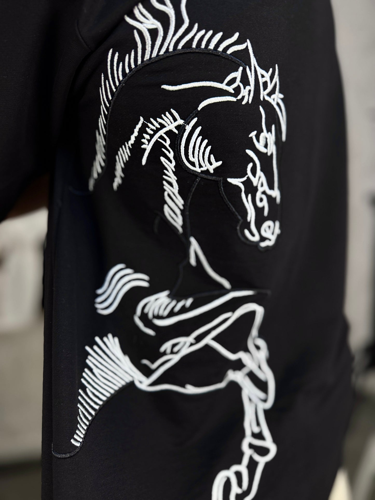 Horse T-shirt (Oversized)