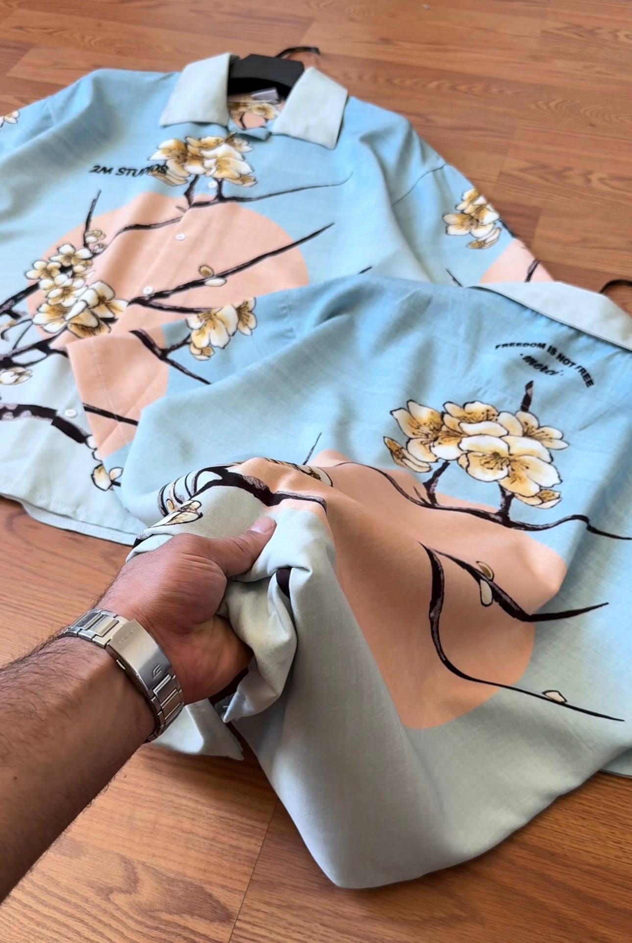 Sakura Horizon Shirt (Oversized)