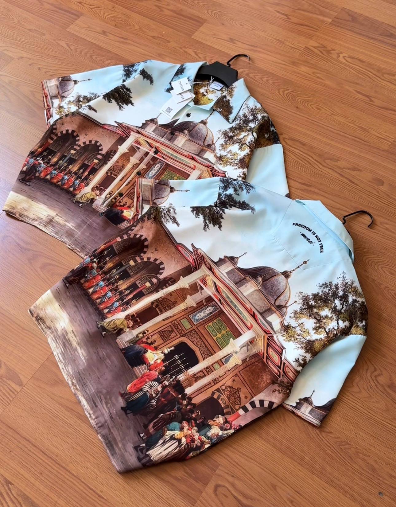 Palace Shirt (Oversized)