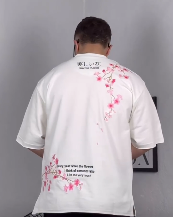 Flowers T-shirt (Oversized)