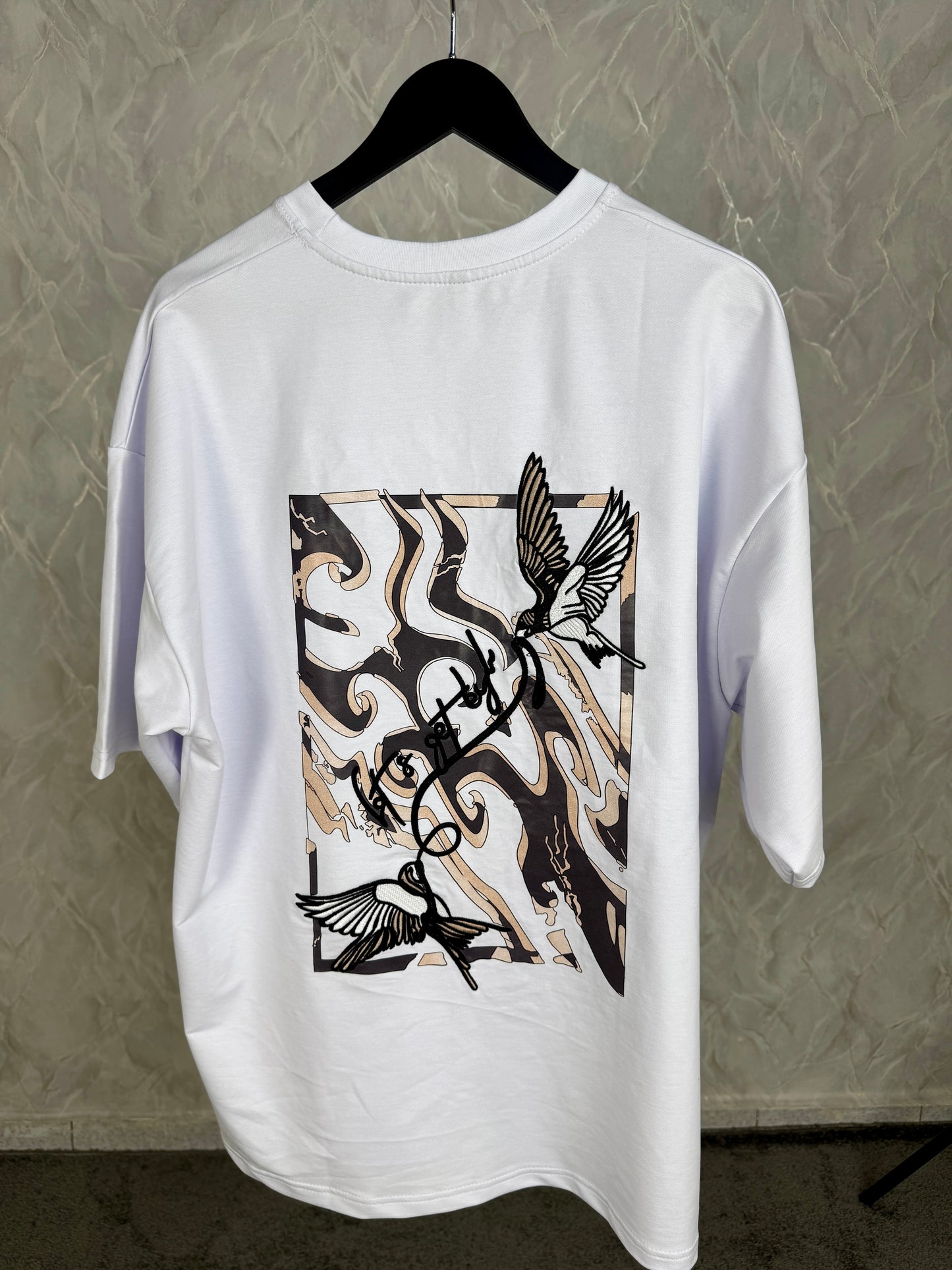 Birds T-shirt (Oversized)